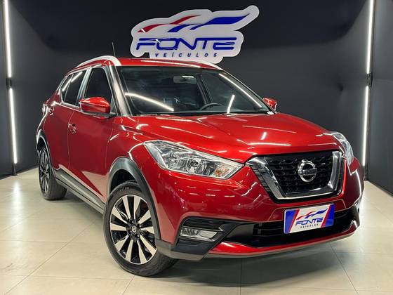 NISSAN KICKS 1.6 16V FLEXSTART S 4P MANUAL NISSAN KICKS 1.6 16V FLEXSTART S 4P MANUAL